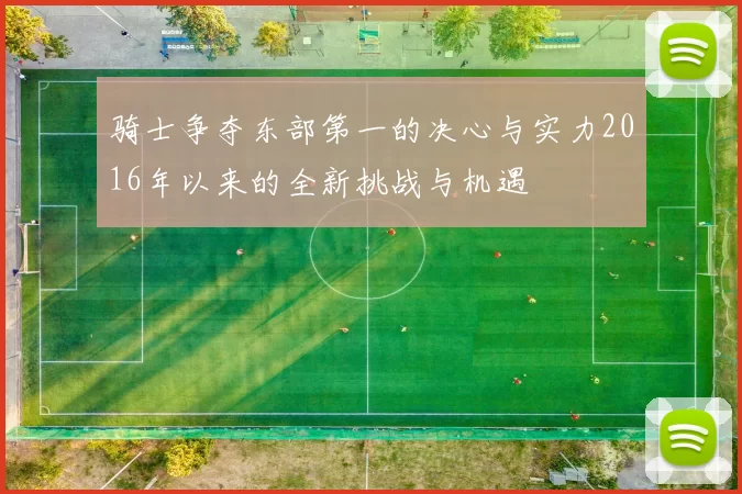 骑士争夺东部第一的决心与实力2016年以来的全新挑战与机遇