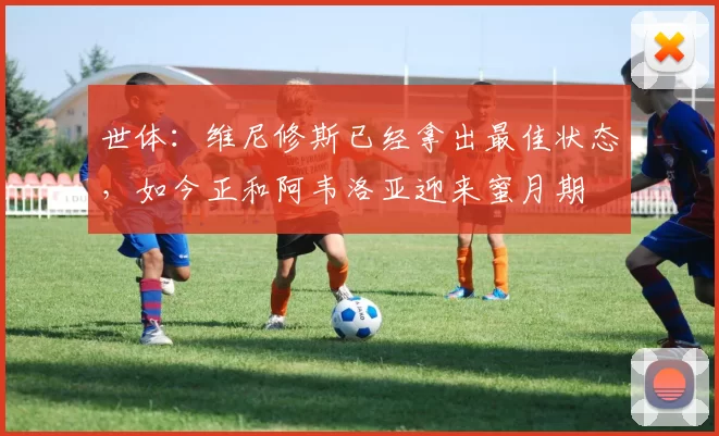 世体：维尼修斯已经拿出最佳状态，如今正和阿韦洛亚迎来蜜月期